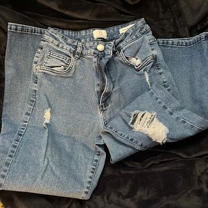 High Rise Jeans